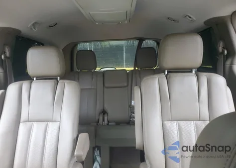 2015 Chrysler Town & Country Touring L из США, поврежденный, VIN 2C4RC1CG3FR590433